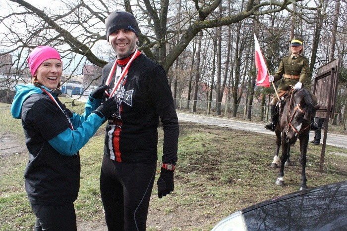 Bieg tropem Wilczym - Głuszyca