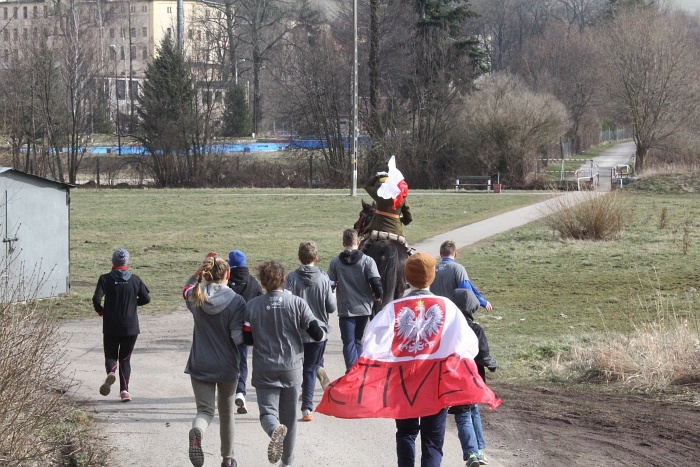 Bieg tropem Wilczym - Głuszyca