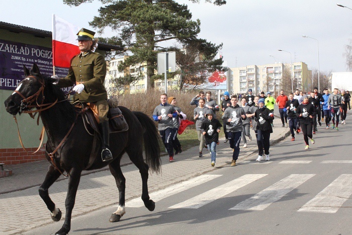 Bieg tropem Wilczym - Głuszyca