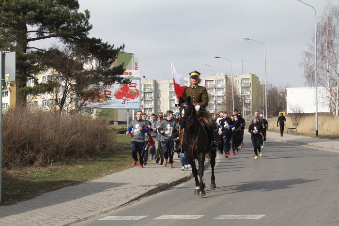 Bieg tropem Wilczym - Głuszyca