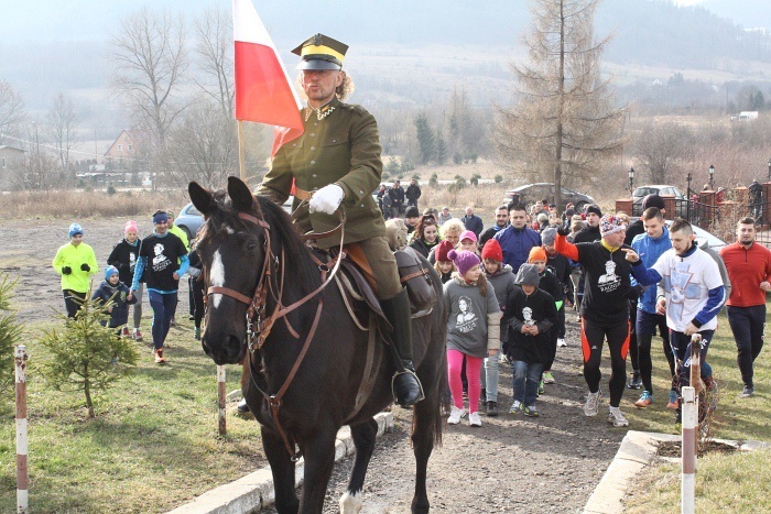 Bieg tropem Wilczym - Głuszyca