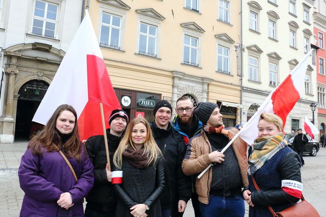 Krakowskie obchody Narodowego Dnia Żołnierzy Wyklętych 2016