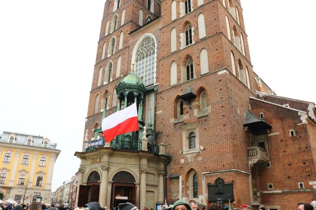 Krakowskie obchody Narodowego Dnia Żołnierzy Wyklętych 2016