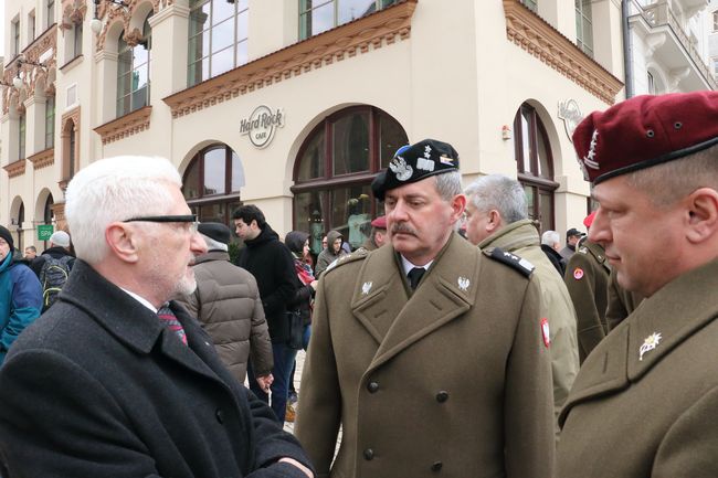 Krakowskie obchody Narodowego Dnia Żołnierzy Wyklętych 2016