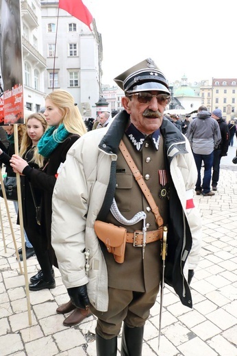 Krakowskie obchody Narodowego Dnia Żołnierzy Wyklętych 2016