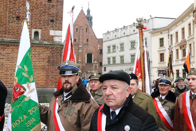 Krakowskie obchody Narodowego Dnia Żołnierzy Wyklętych 2016