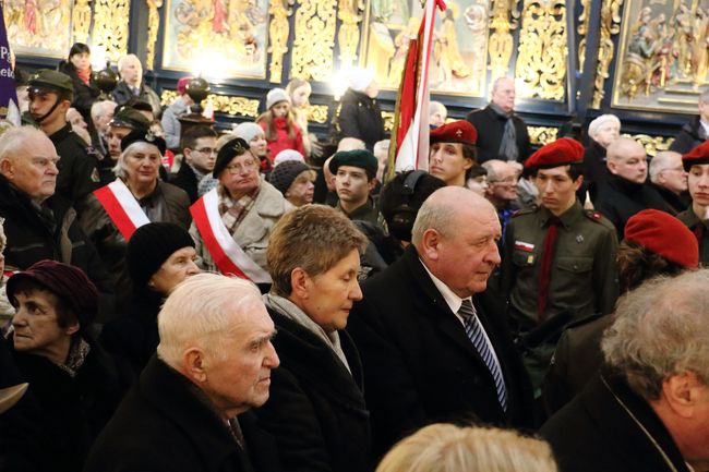 Krakowskie obchody Narodowego Dnia Żołnierzy Wyklętych 2016