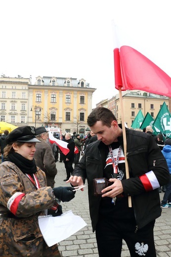 Krakowskie obchody Narodowego Dnia Żołnierzy Wyklętych 2016