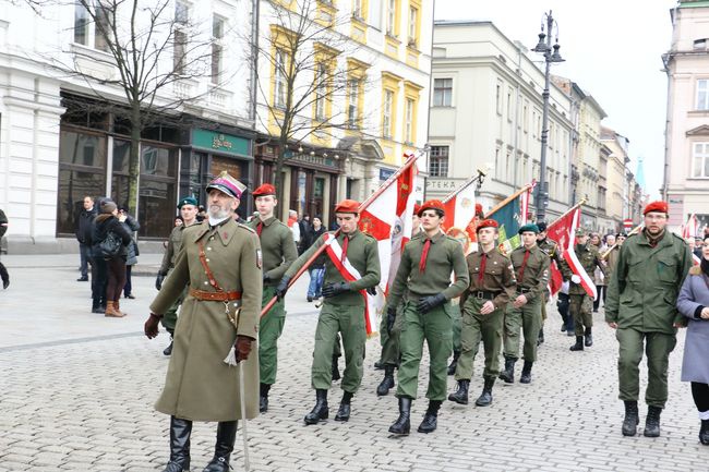 Krakowskie obchody Narodowego Dnia Żołnierzy Wyklętych 2016