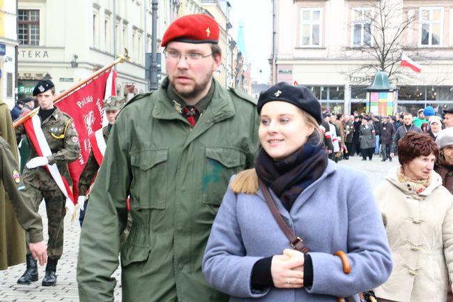 Krakowskie obchody Narodowego Dnia Żołnierzy Wyklętych 2016