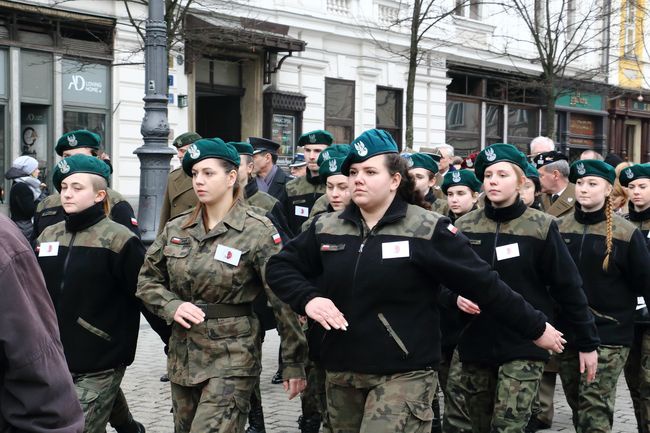 Krakowskie obchody Narodowego Dnia Żołnierzy Wyklętych 2016