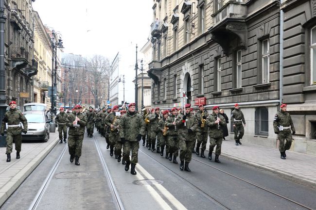 Krakowskie obchody Narodowego Dnia Żołnierzy Wyklętych 2016