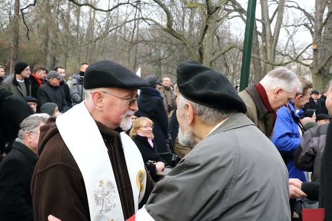 Krakowskie obchody Narodowego Dnia Żołnierzy Wyklętych 2016