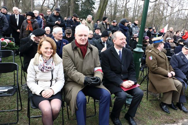 Krakowskie obchody Narodowego Dnia Żołnierzy Wyklętych 2016