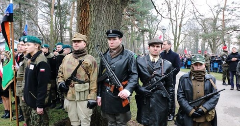 Krakowskie obchody Narodowego Dnia Żołnierzy Wyklętych 2016