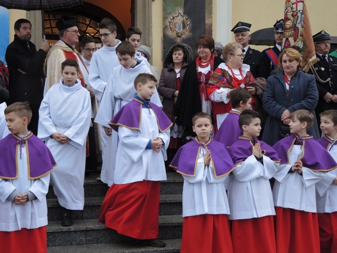 Znaki Miłosierdzia Bożego w Bulowicach