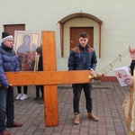 Znaki ŚDM u grekokatolików w Zielonej Górze