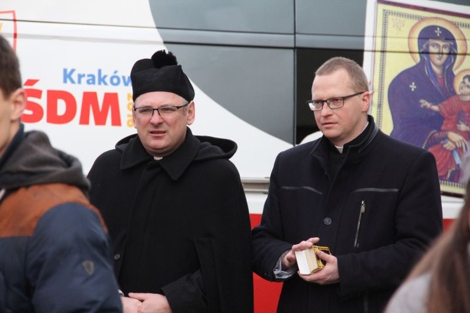 Znaki ŚDM u grekokatolików w Zielonej Górze