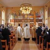 Znaki ŚDM u grekokatolików w Zielonej Górze