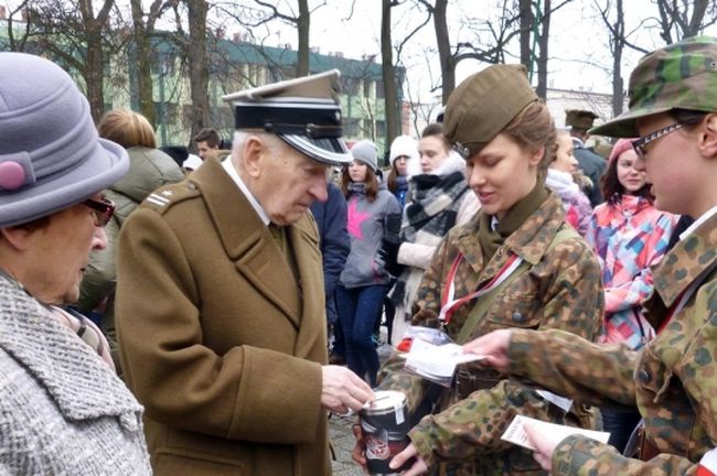 Pamiętali o żołnierzach niezwyciężonych