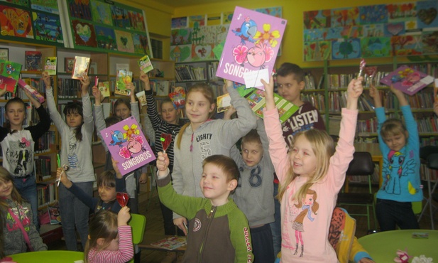 Ferie z biblioteką - 2016