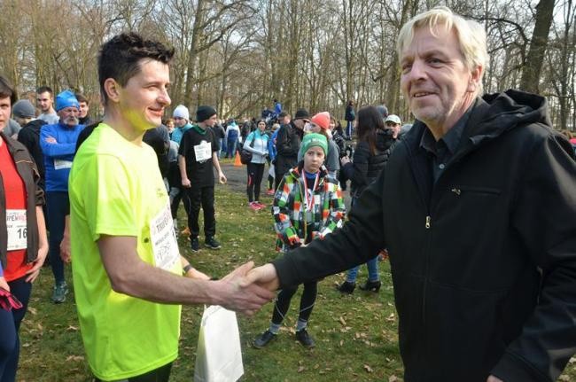Bieg Tropem Wilczym Milicz 2016
