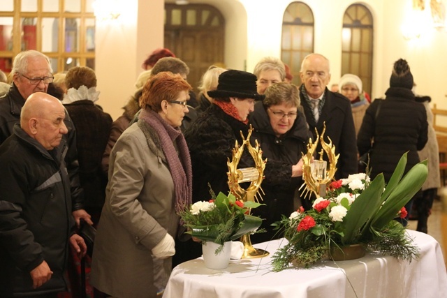 Znaki Bożego Miłosierdzia w Malcu