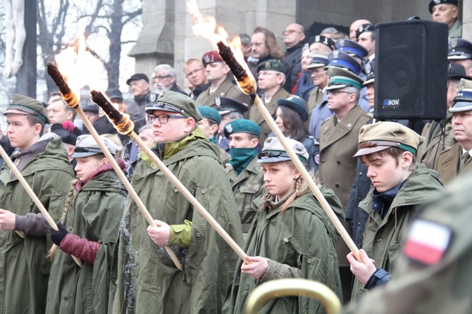 Dzień Żołnierzy Wyklętych w Katowicach