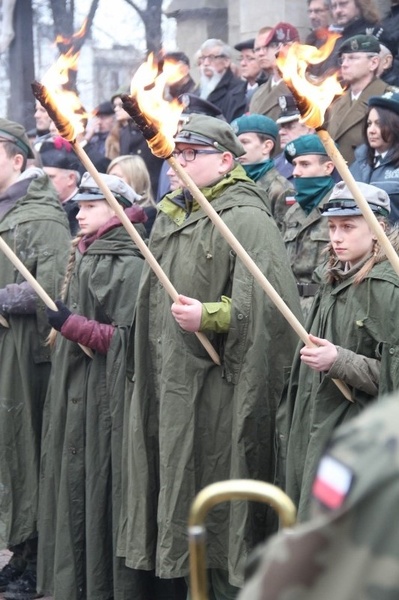 Dzień Żołnierzy Wyklętych w Katowicach