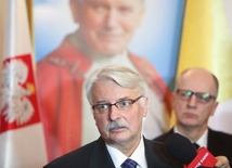 Waszczykowski: Przygotowania do ŚDM idą pełną parą