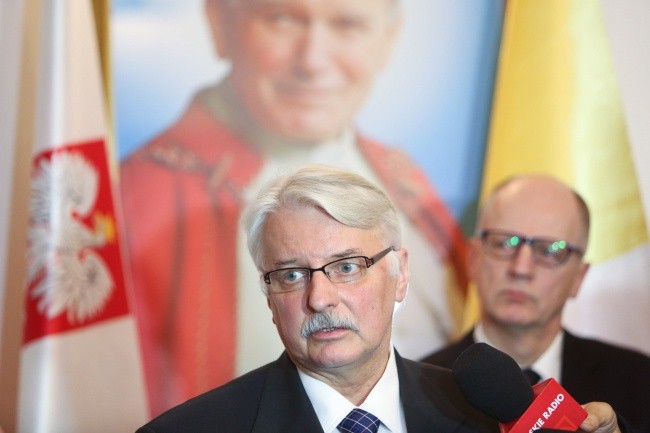 Waszczykowski: Przygotowania do ŚDM idą pełną parą