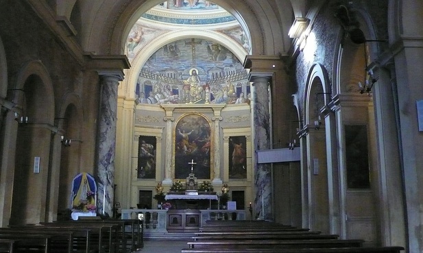 Stacja u świętej Pudencjany