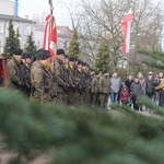 Odsłonięcie pomnika Żołnierzy Wyklętych w Żarach