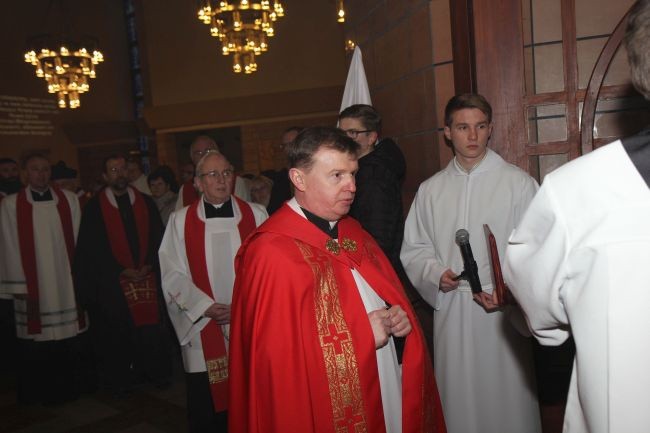Znaki ŚDM w Nowej Soli