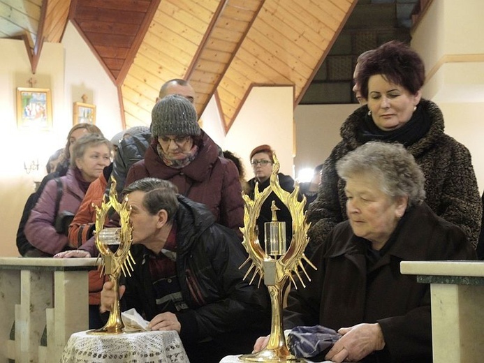 Znaki Miłosierdzia w Kętach-Podlesiu