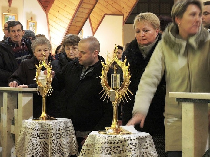 Znaki Miłosierdzia w Kętach-Podlesiu