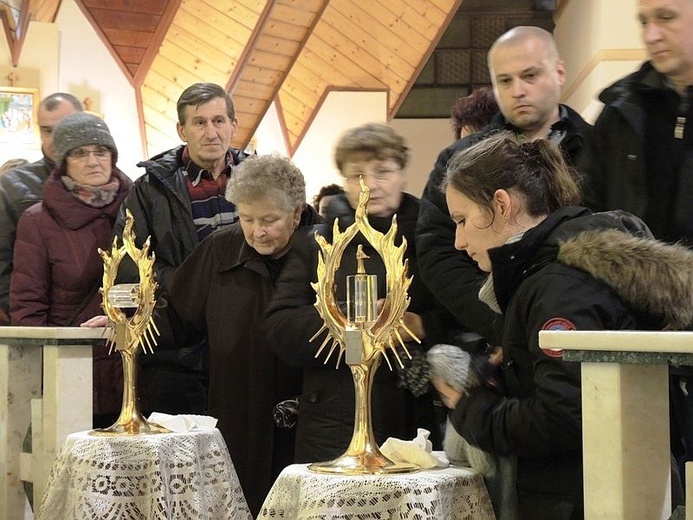 Znaki Miłosierdzia w Kętach-Podlesiu