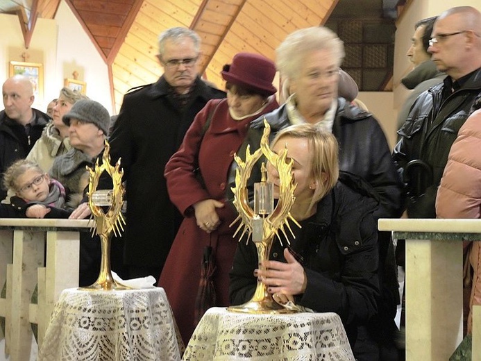 Znaki Miłosierdzia w Kętach-Podlesiu