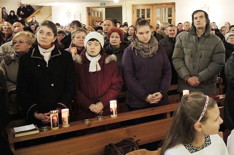 Znaki Miłosierdzia w Kętach-Podlesiu