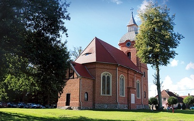 Świątynia Chrystusa Króla w Kwitajnach znalazła się wśród zaledwie dwóch wyróżnionych obiektów w województwie warmińsko-mazurskim