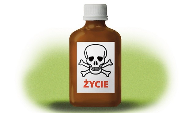 Wybielanie na czarno