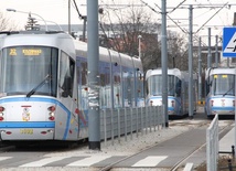 Zderzenie tramwajów w centrum Wrocławia