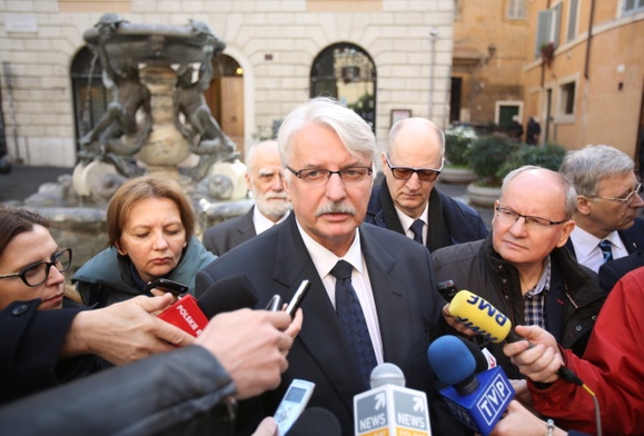 Waszczykowski nie wyklucza kontroli granic