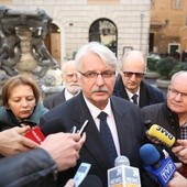 Waszczykowski nie wyklucza kontroli granic