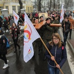 Znaki ŚDM w Sulechowie