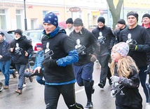 Taki patriotyczny bieg odbył się m.in. w Świdniku