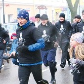 Taki patriotyczny bieg odbył się m.in. w Świdniku