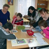 Każdy uczeń ma dostosowany osobisty poziom nauczania 