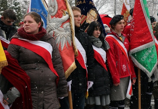 1 marca 2016 - oficjalne obchody Narodowego Dnia Pamięci Żołnierzy Wyklętych