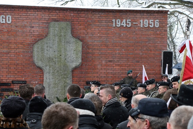 1 marca 2016 - oficjalne obchody Narodowego Dnia Pamięci Żołnierzy Wyklętych